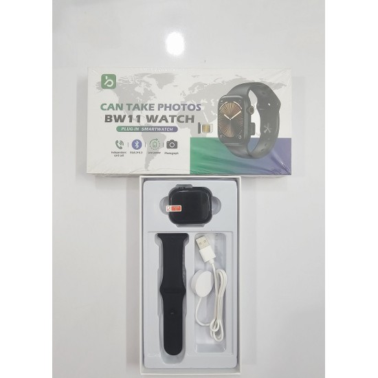 BW11 Smartwatch 4G Sim Calling Camera Smartwatch